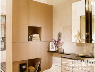 小设计与大浴室的碰撞 兼顾美观与功能